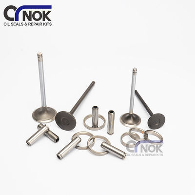 Excavator Engine Valve Train Parts Wear Resistant Exhaust Valve