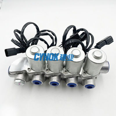 203-60-71210 Excavator Spare Parts Solenoid Valve Assy For PC130-7 PC130LC-7