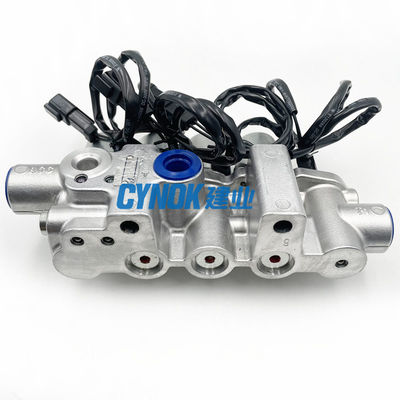 203-60-71210 Excavator Spare Parts Solenoid Valve Assy For PC130-7 PC130LC-7