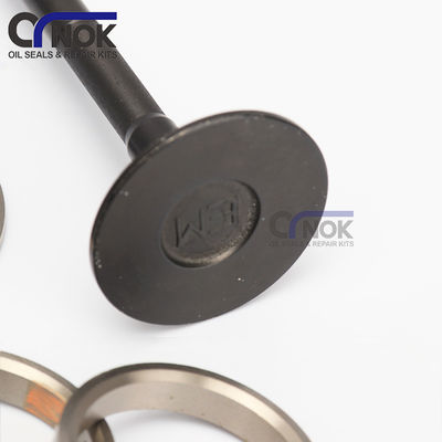 Excavator Engine Valve Train Parts Wear Resistant Exhaust Valve